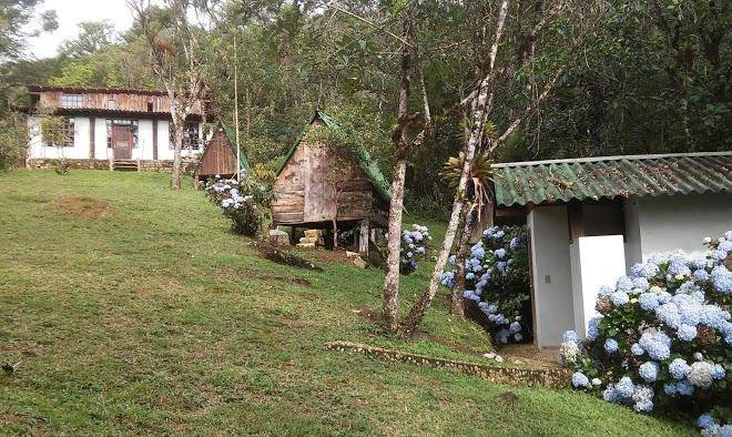 Pousada cabanas da fazenda