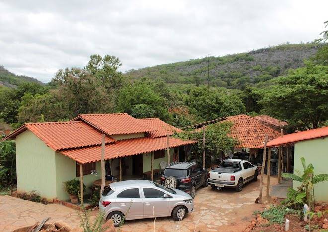 Pousada recanto das pedras vale do peruacu