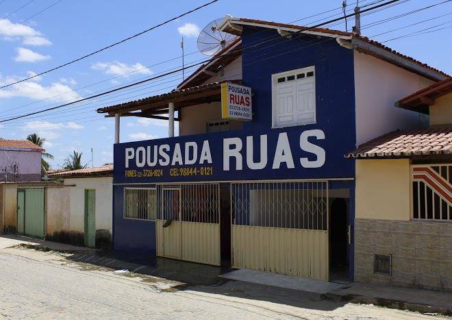 Pousada ruas