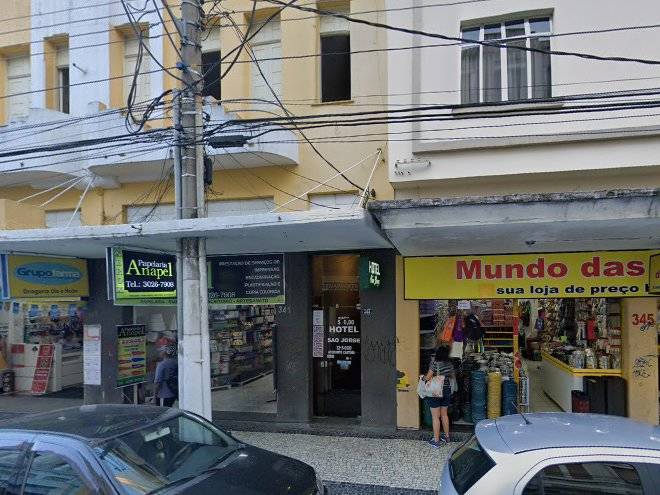 Hotel sao jorge