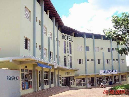 Hotel planalto de luz