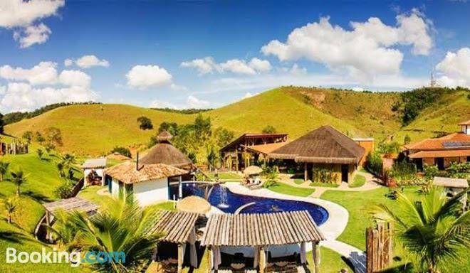 Hotel fazenda cheiro verde