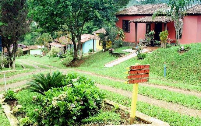 Hotel fazenda cachoeira da serra