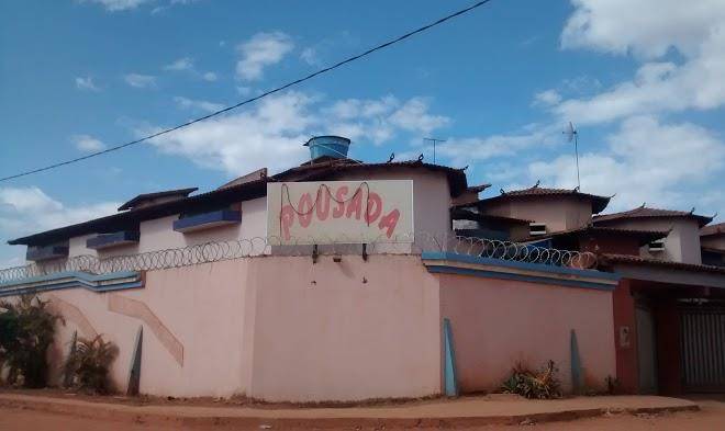 Pousada jardins