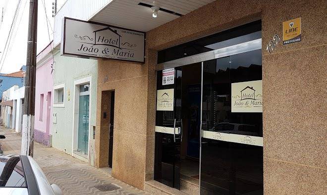 Hotel joao & maria