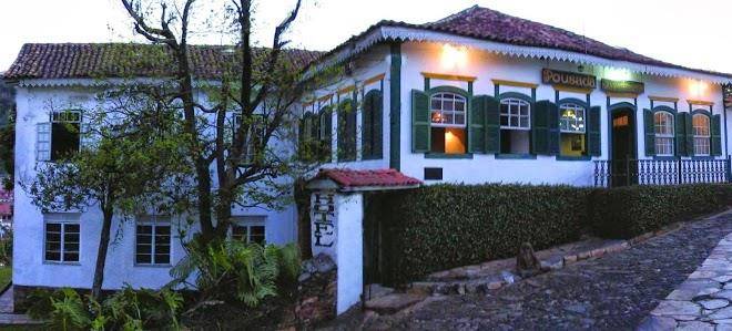 Pousada hospedaria antiga