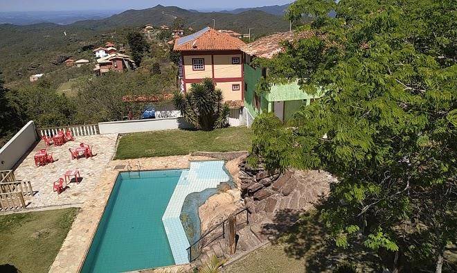 Pousada e restaurante serra do luar