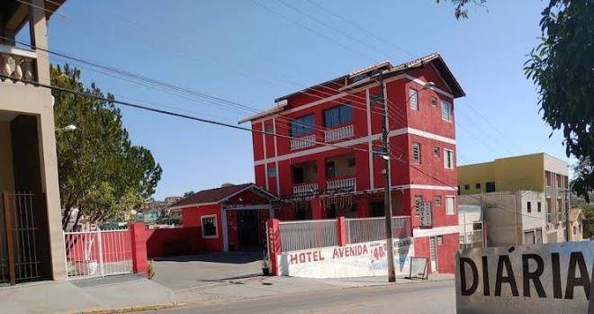 Hotel avenida paraisopolis mg