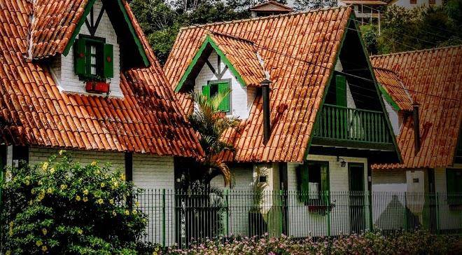 Pousada condominio floradas na serra