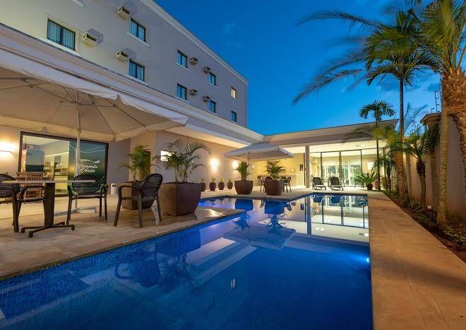 Class hotel pouso alegre