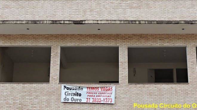 Pousada circuito do ouro