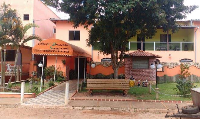 Hotel pousada e restaurante catizani