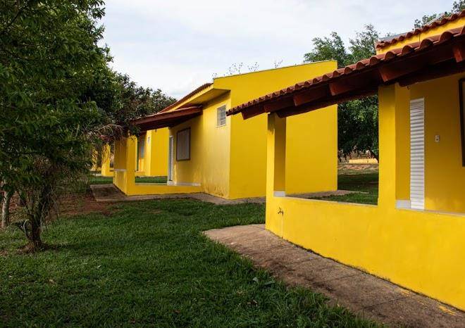 Chales praia vermelha
