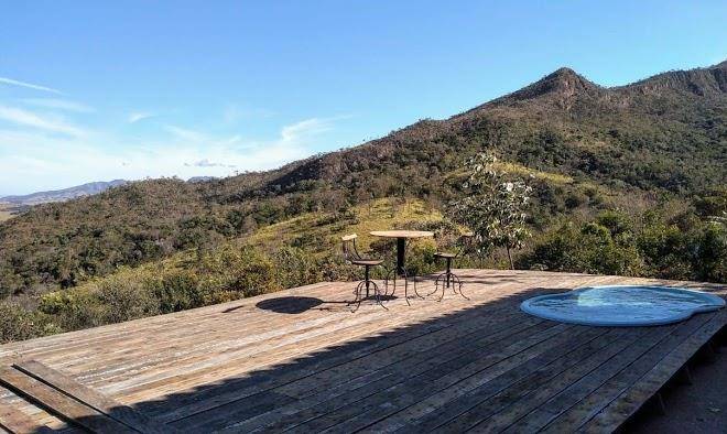 Pousada chale da serra