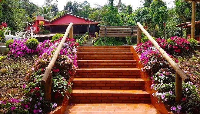 Hotel pousada kafundo