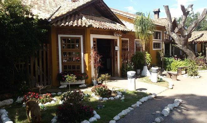 Fazendinha e praia de minas