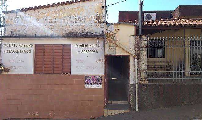 Pousada e restaurante cozinha mineira