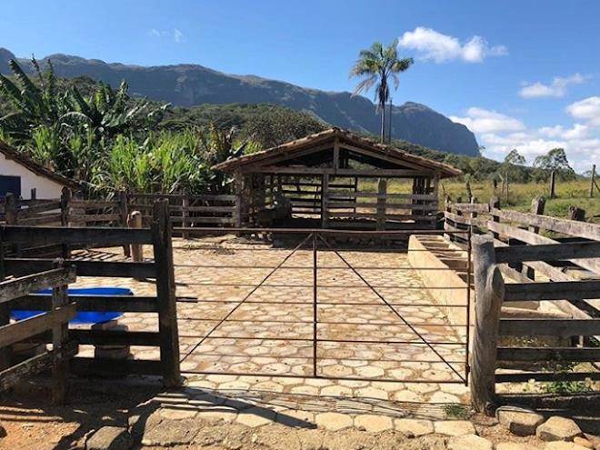 Pousada fazenda cachoeira casca danta