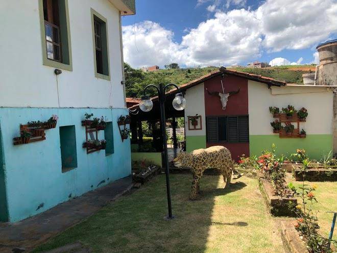 Pousada fazenda na cidade