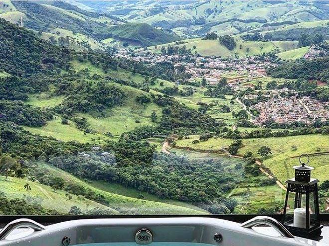 Chales estancia da serra