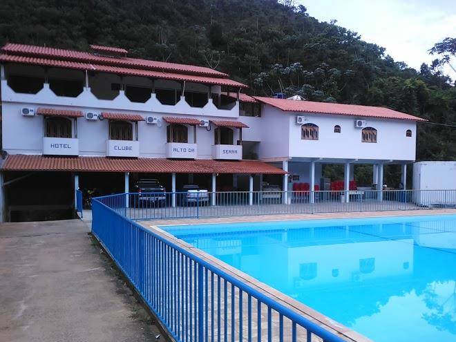 Hotel clube alto da serra