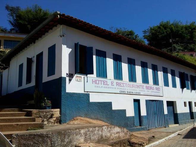 Hotel e restaurante beira rio
