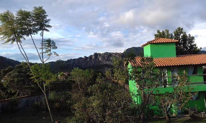 Pousada enigma milho verde