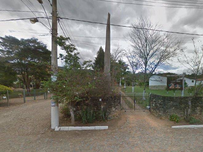 Pousada vista pra serra