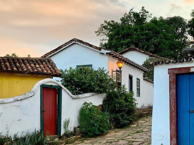 Pouso flor de manaca