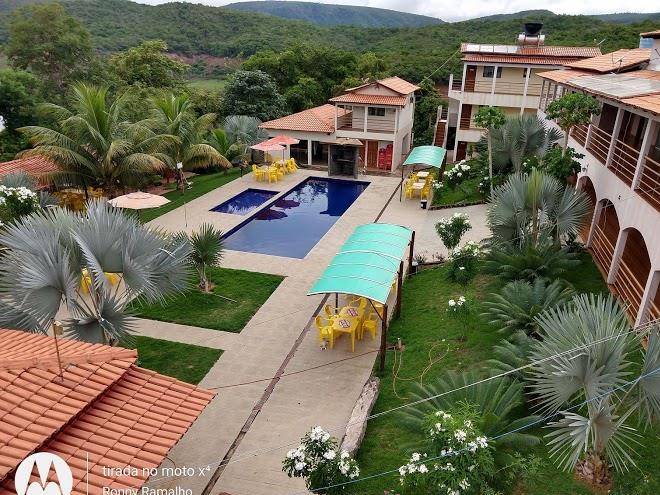 Hotel e clube lago irape