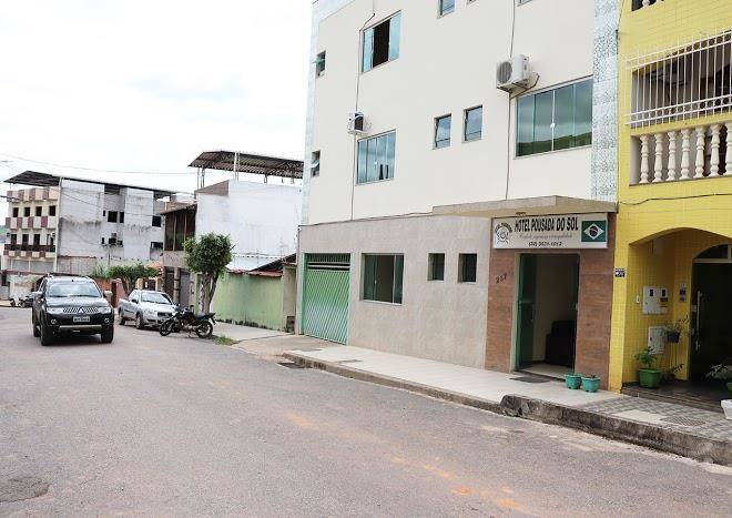 Hotel pousada do sol uba
