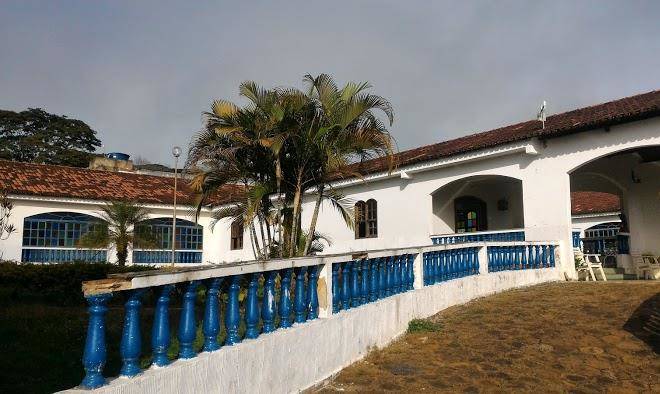 Pousada pedra redonda