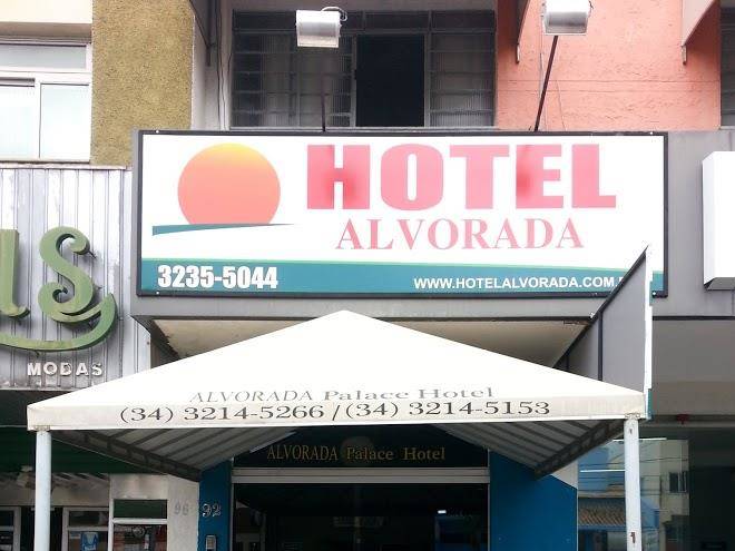 Hotel alvorada uberlandia