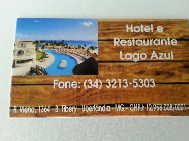 Hotel e restaurante lago azul