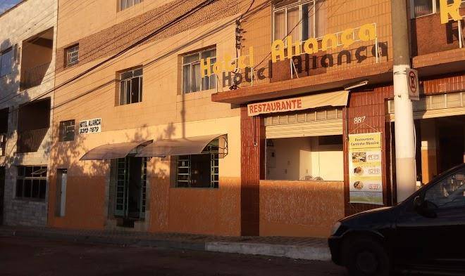 Hotel e restaurante alianca