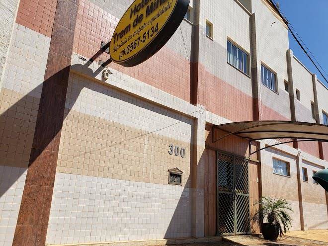 Hotel trem de minas