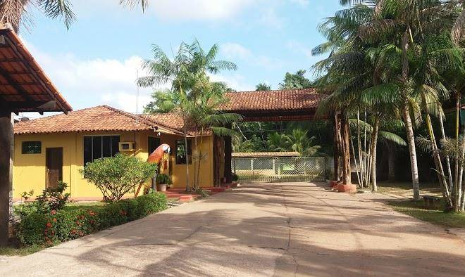Hotel jardim tropical