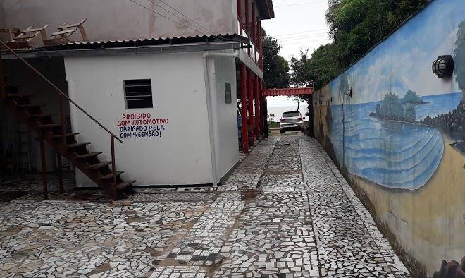 Hospedagem beira mar