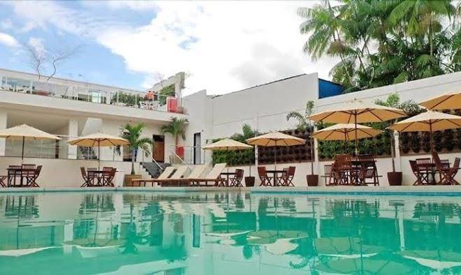 Hotel paraiso bom jesus breves