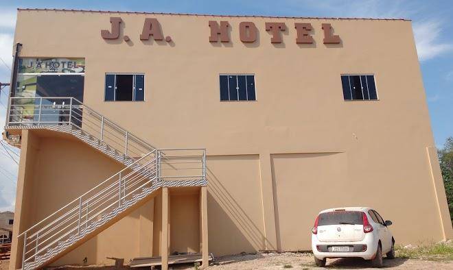 J a hotel
