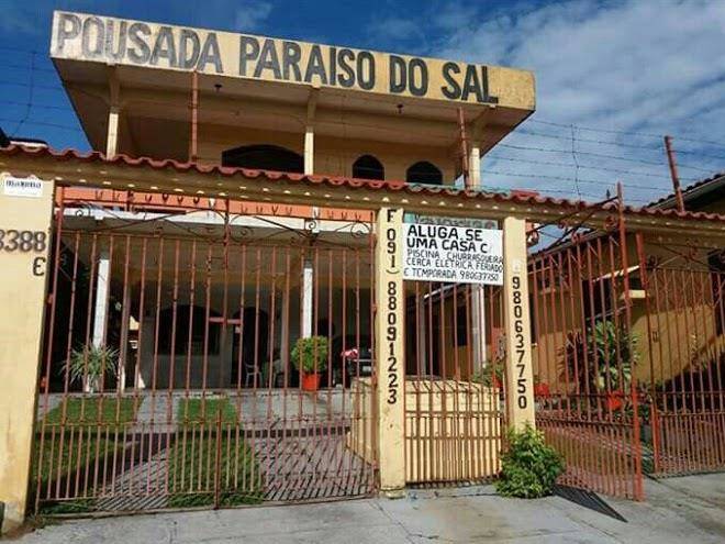 Pousada paraiso do sal