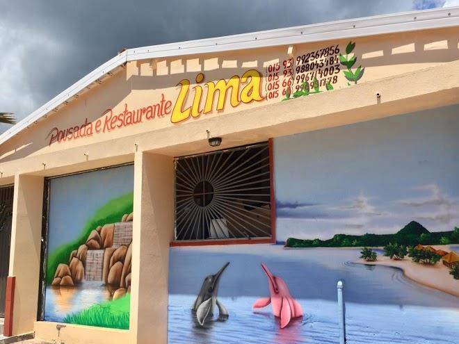 Pousada e restaurante lima
