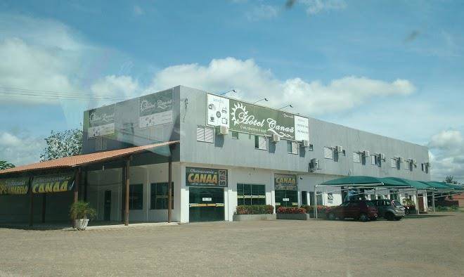 Hotel canaa sao geraldo