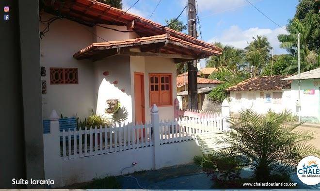 Hospedagem chales do atlantico