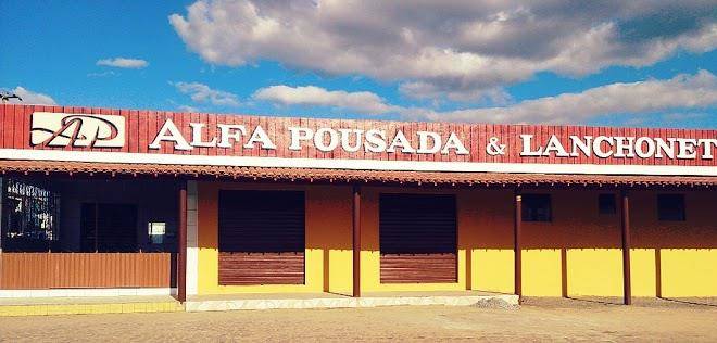 Alfa pousada e lanchonete