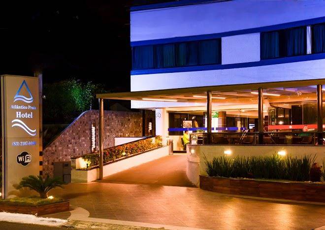 Atlantico praia hotel joao pessoa