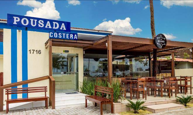 Pousada costera