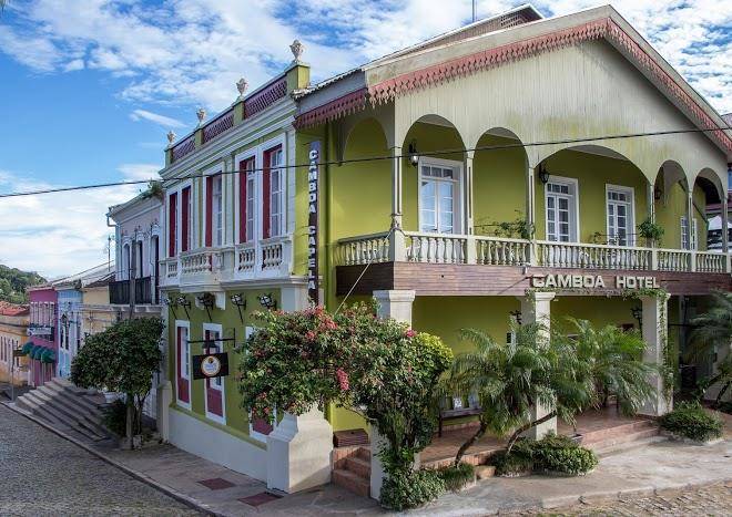 Hotel pousada camboa antonina