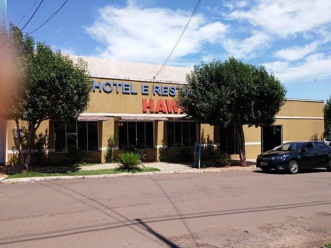 Hotel e restaurante hawaii