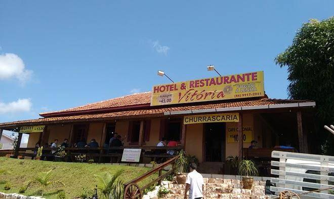 Hotel e restaurante vitoria